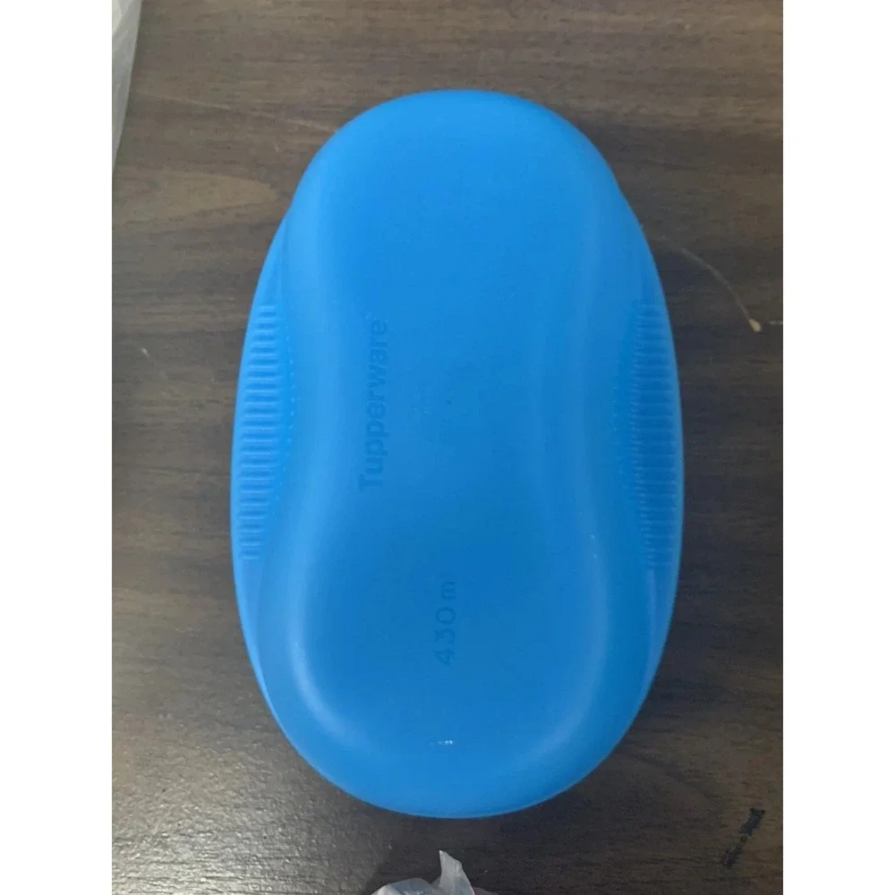 Tupperware Small Microwave Breakfast Maker Blue 6996A 430ML Eggs